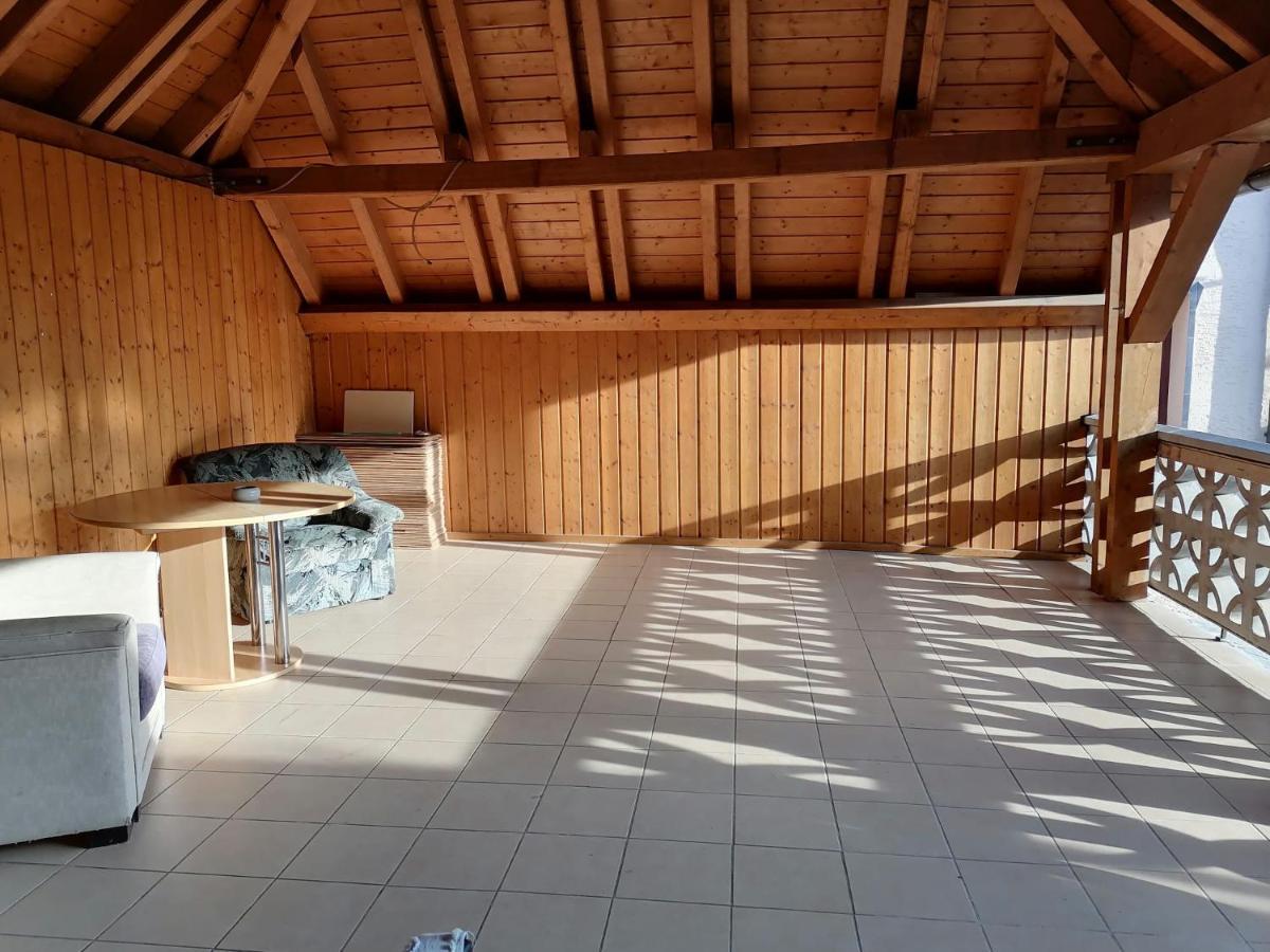 Apartamento Naab-Burg Nabburg Exterior foto